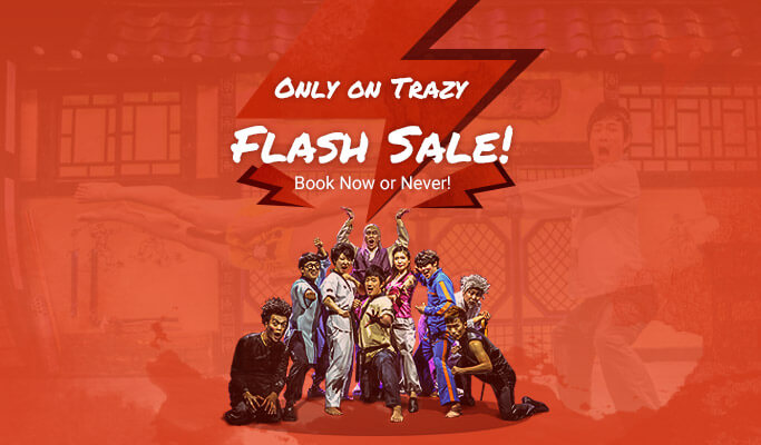 FLASH SALE 47%: JUMP Show Seoul Ticket
