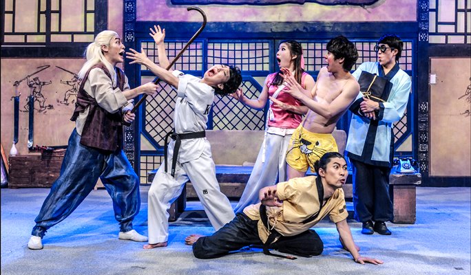 漫畫武術表演JUMP折扣票