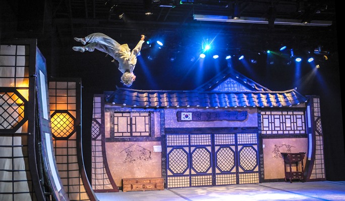 漫畫武術表演JUMP折扣票