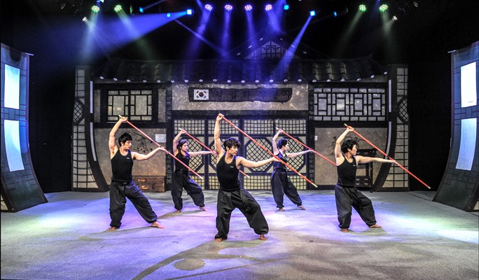 漫畫武術表演JUMP折扣票