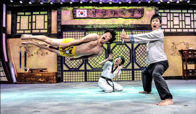 漫畫武術表演JUMP折扣票