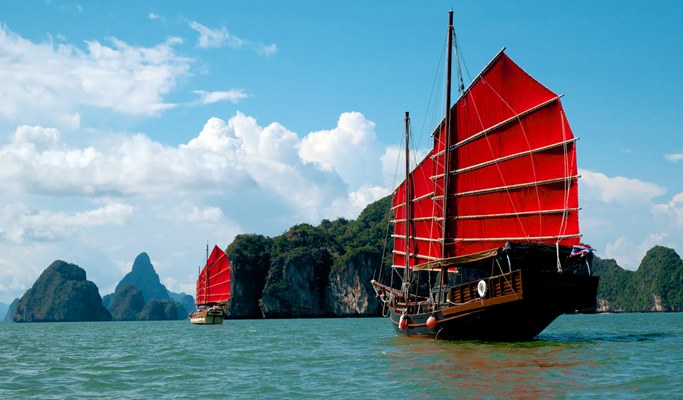 James Bond Island & Phang Nga Bay Day/Sunset Tour by June Bahtra Cruise - from Phuket