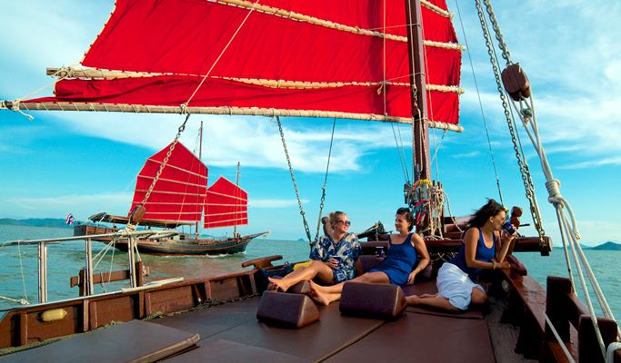 James Bond Island & Phang Nga Bay Day/Sunset Tour by June Bahtra Cruise - from Phuket