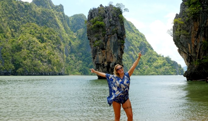 James Bond Island & Phang Nga Bay Day/Sunset Tour by June Bahtra Cruise - from Phuket