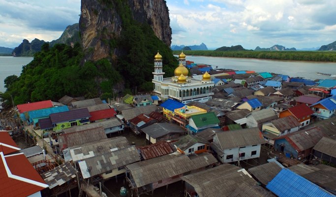 James Bond Island & Phang Nga Bay Day/Sunset Tour by June Bahtra Cruise - from Phuket