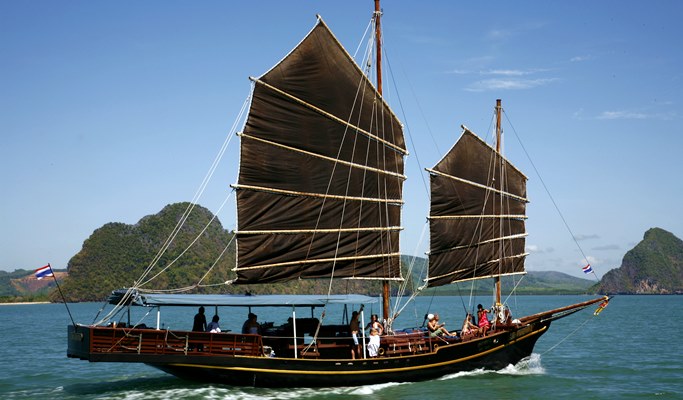 James Bond Island & Phang Nga Bay Day/Sunset Tour by June Bahtra Cruise - from Phuket