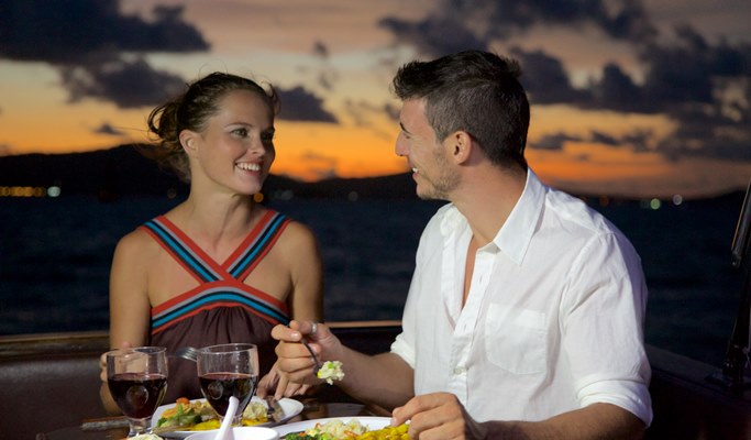 James Bond Island & Phang Nga Bay Day/Sunset Tour by June Bahtra Cruise - from Phuket