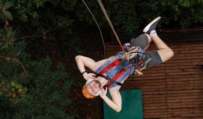 Jungle Flight Chiang Mai Zipline (+ Hotel Transfer)