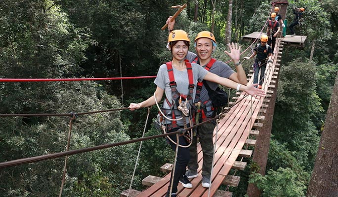 Jungle Flight Chiang Mai Zipline (+ Hotel Transfer)