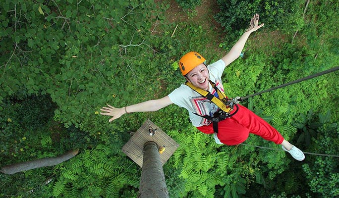 Jungle Flight Chiang Mai Zipline (+ Hotel Transfer)