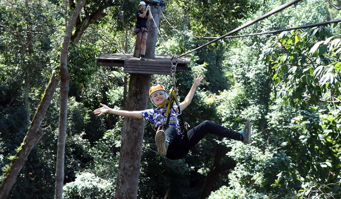 Jungle Flight Chiang Mai Zipline (+ Hotel Transfer)