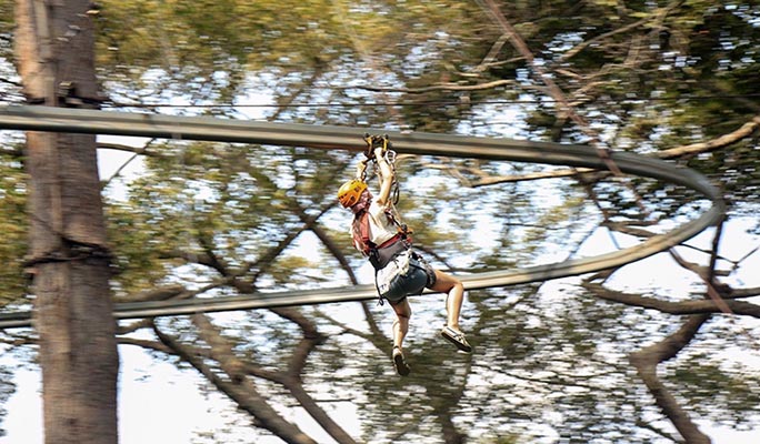 Jungle Flight Chiang Mai Zipline (+ Hotel Transfer)