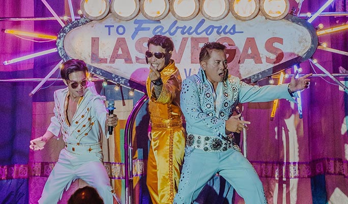 ジャンクヤードシアター・プーケット入場券（＋3コースディナーオプション）