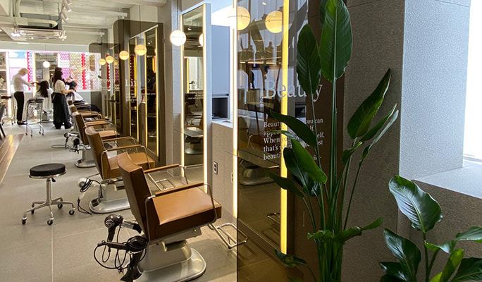 JUNO Hair in Myeongdong/ Hongdae/Gangnam/ Garosu-gil/ Apgujeong