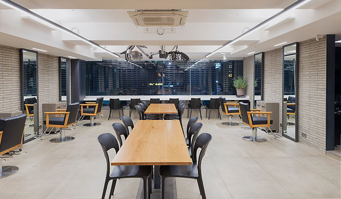 JUNO Hair in Myeongdong/ Hongdae/Gangnam/ Garosu-gil/ Apgujeong