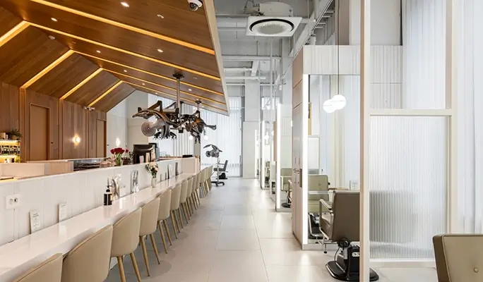 JUNO Hair in Myeongdong/ Hongdae/Gangnam/ Garosu-gil/ Apgujeong