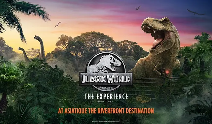 Jurassic World The Experience Bangkok Admission Ticket