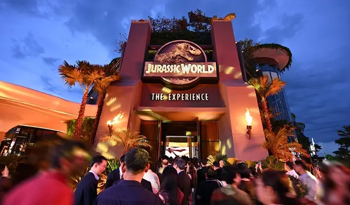 Jurassic World The Experience Bangkok Admission Ticket