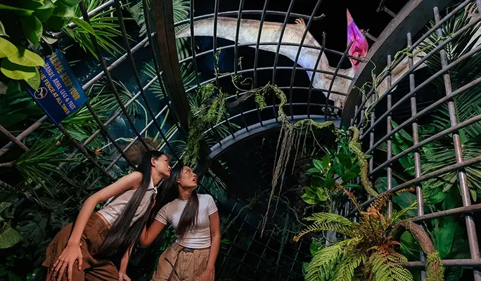 Jurassic World The Experience Bangkok Admission Ticket