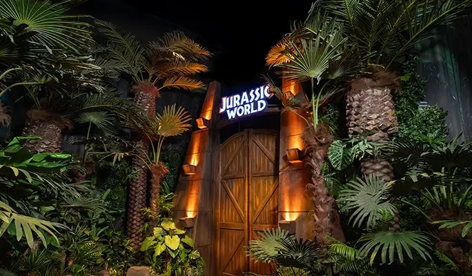 Jurassic World The Experience Bangkok Admission Ticket