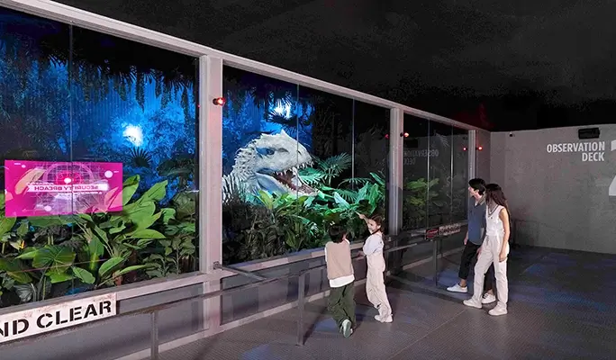 Jurassic World The Experience Bangkok Admission Ticket