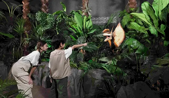 Jurassic World The Experience Bangkok Admission Ticket