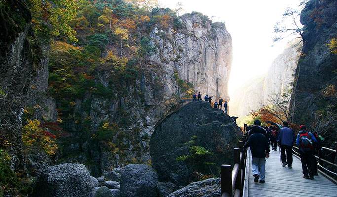 Gyeongbuk Cheongsong Juwangsan National Park Hiking Tour from Daegu