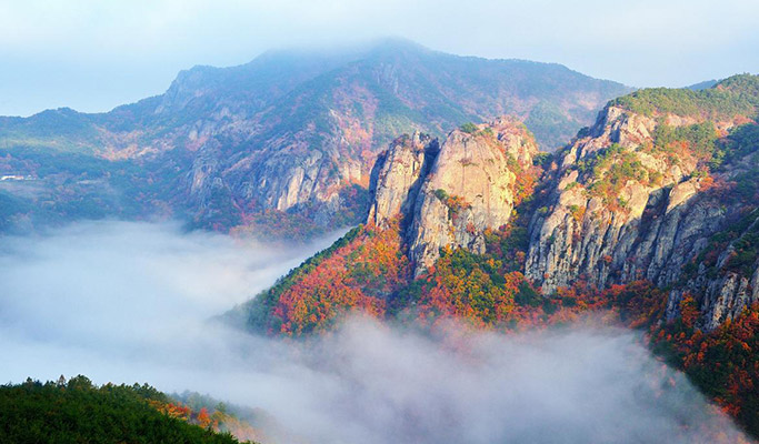 Gyeongbuk Cheongsong Juwangsan National Park Hiking Tour from Daegu