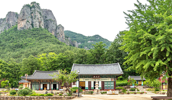 Gyeongbuk Cheongsong Juwangsan National Park Hiking Tour from Daegu