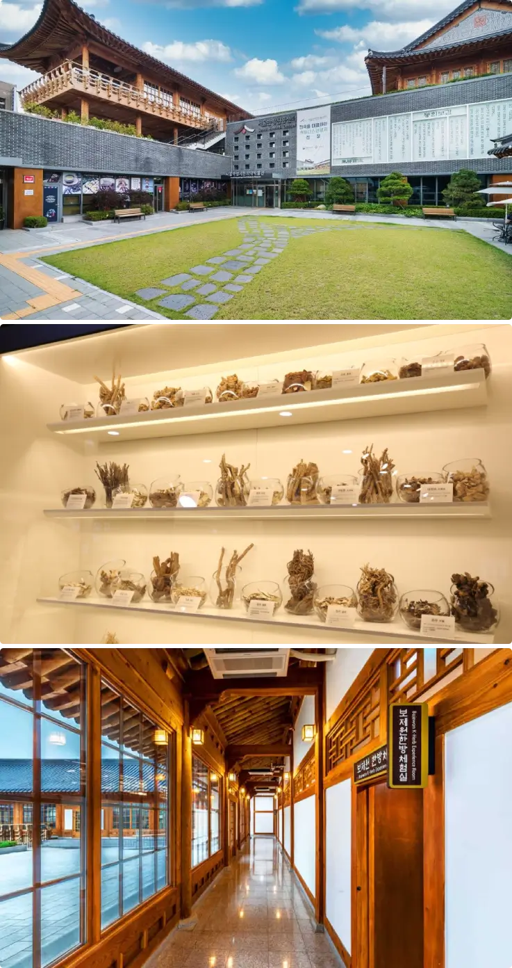 Seoul K-Medi Center, a traditional Korean herbal wellness treatment center