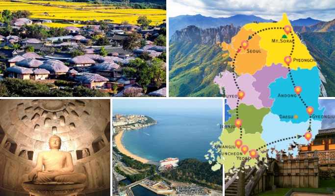 5D4N All around Korea Tour