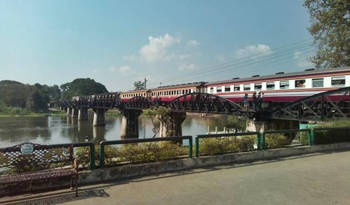 Kanchanaburi (Death Railway/River Kwai) 1 Day Private Taxi Tour - from Bangkok