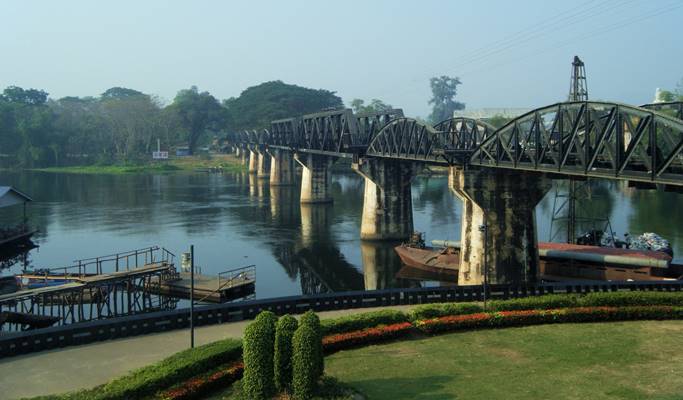 Kanchanaburi (Death Railway/River Kwai) 1 Day Private Taxi Tour - from Bangkok