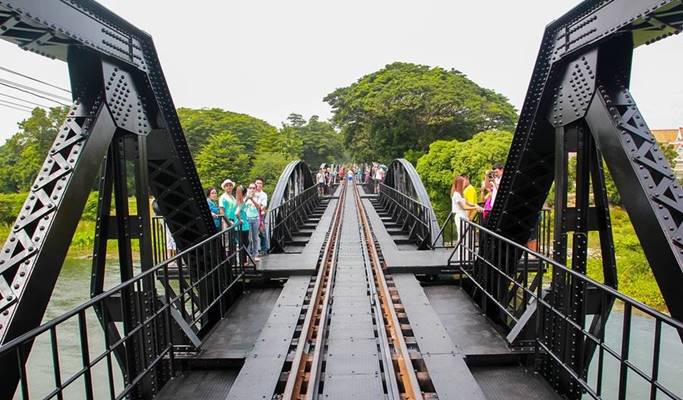 Kanchanaburi (Death Railway/River Kwai) 1 Day Private Taxi Tour - from Bangkok