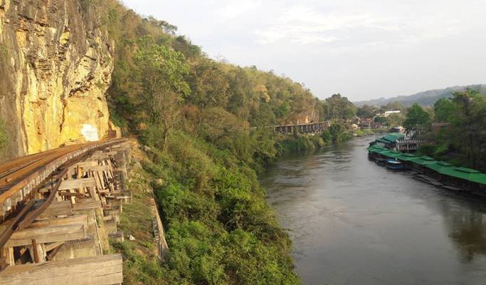 Kanchanaburi (Death Railway/River Kwai) 1 Day Private Taxi Tour - from Bangkok