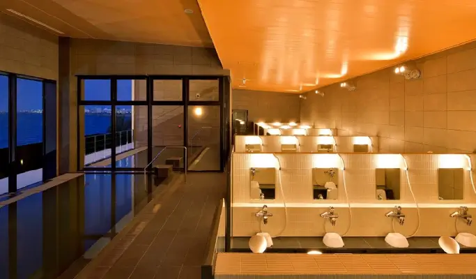Osaka Kansai Airport Tennen Onsen Senshu-no-Yu Admission Ticket