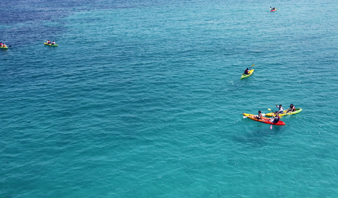 Kayak Fishing in Northeastern Jeju Island