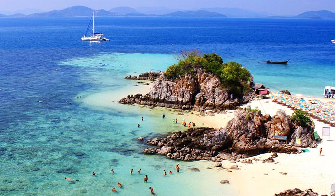 3 Khai Islands Half Day Tour by Speedboat (Morning/Afternoon) - From Phuket (+ Hotel Transfer)