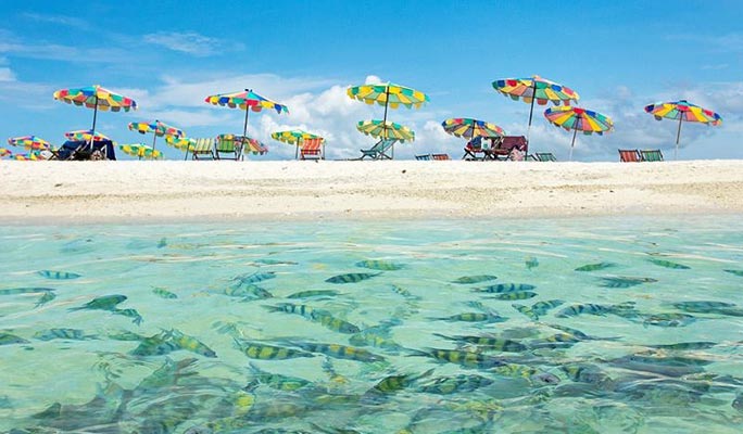 3 Khai Islands Half Day Tour by Speedboat (Morning/Afternoon) - From Phuket (+ Hotel Transfer)