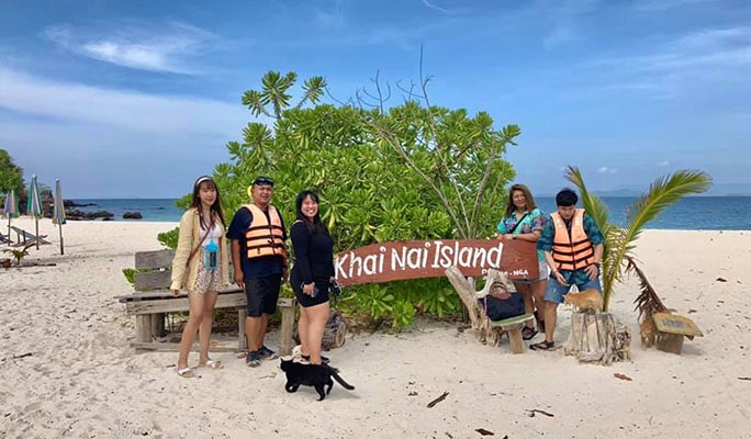 3 Khai Islands Half Day Tour by Speedboat (Morning/Afternoon) - From Phuket (+ Hotel Transfer)
