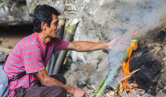 Khao Sok Elephant Sanctuary + Bamboo Rafting + Cooking Class 1 Day Tour (+  Lunch) (+ Hotel Transfer) - From Khao Lak/ Khao Sok/ Phuket/ Krabi (Join-in/Private)