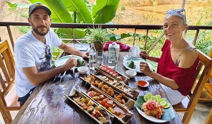 Khao Sok Elephant Sanctuary + Bamboo Rafting + Cooking Class 1 Day Tour (+  Lunch) (+ Hotel Transfer) - From Khao Lak/ Khao Sok/ Phuket/ Krabi (Join-in/Private)