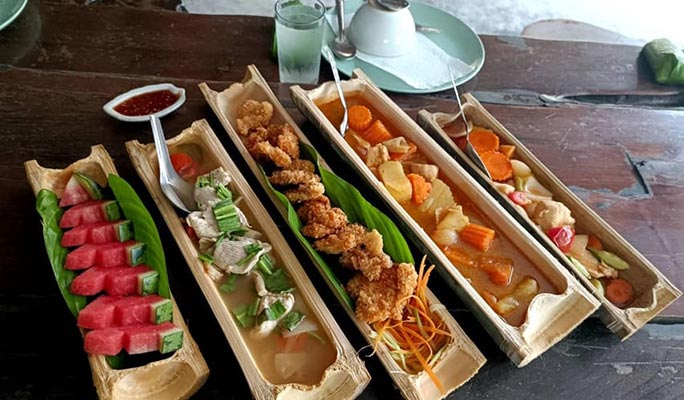 Khao Sok Elephant Sanctuary + Bamboo Rafting + Cooking Class 1 Day Tour (+  Lunch) (+ Hotel Transfer) - From Khao Lak/ Khao Sok/ Phuket/ Krabi (Join-in/Private)