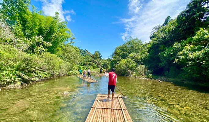 Khao Lak Elephant Sanctuary + Bamboo Rafting + Turtle Conservation Center 1 Day Tour (+  Lunch) (+ Hotel Transfer) (Join-in/Private)