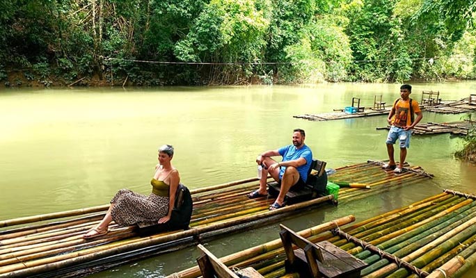 Khao Sok Jungle Wildlife Encounter + Bamboo Rafting 1 Day Tour (+ Dinner) (+ Hotel Transfer) - From Khao Lak