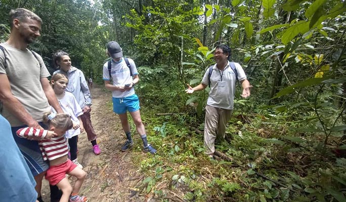 Khao Sok Jungle Wildlife Encounter + Bamboo Rafting 1 Day Tour (+ Dinner) (+ Hotel Transfer) - From Khao Lak