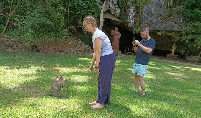 Khao Sok Jungle Wildlife Encounter + Bamboo Rafting 1 Day Tour (+ Dinner) (+ Hotel Transfer) - From Khao Lak