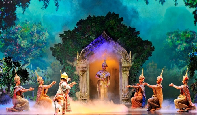 Thai Classical Masked Dance (Khon) Performance Discount Ticket