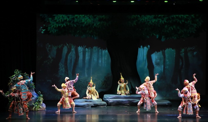 Thai Classical Masked Dance (Khon) Performance Discount Ticket