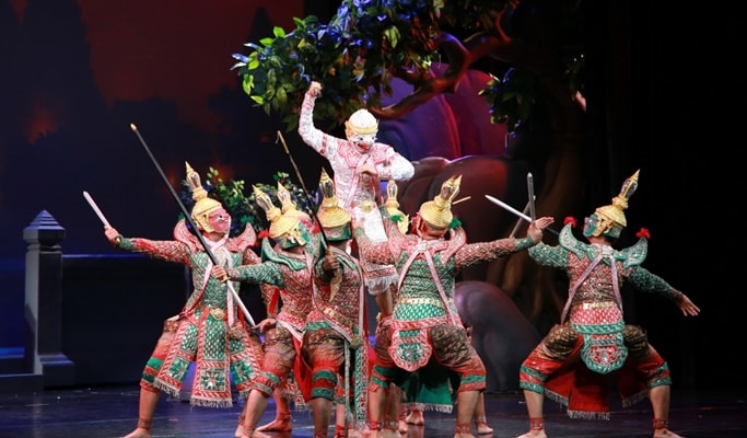 Thai Classical Masked Dance (Khon) Performance Discount Ticket